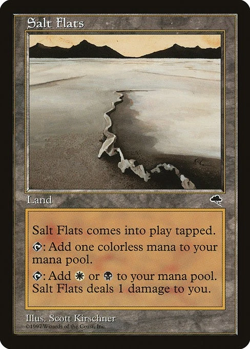 Salt Flats - Tempest | MTG Card - Image 1 of 1