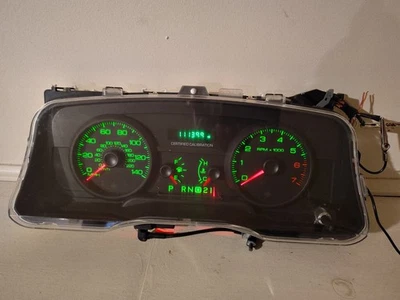 Cuadro de instrumentos velocímetro Ford Crown Victoria P71 2006-2011  Foto 1 de 4