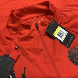 Nike Jordan PSG Shield Squad Drill Pullover Red Men’s Size Small - Picture 1 of 7