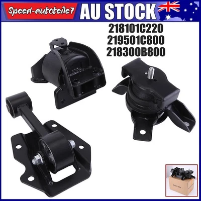 Engine Mount Kit for Hyundai Getz TB 1.4L 1.6L 2005-2011 Front Rear Set - image 1 of 4