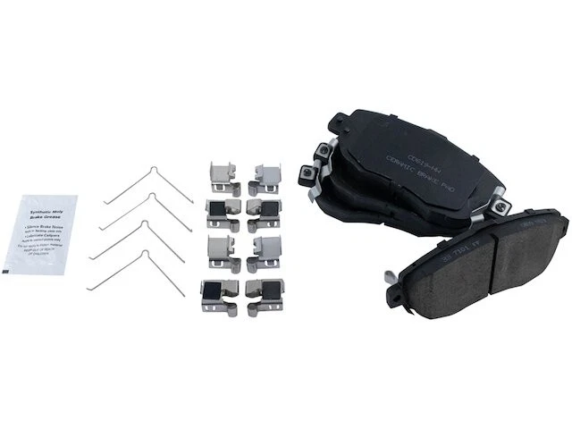 Front Brake Pad Set For 1993-2005 Lexus GS300 2001 2002 1994 1995 1996 YN924BW - Image 1 of 1