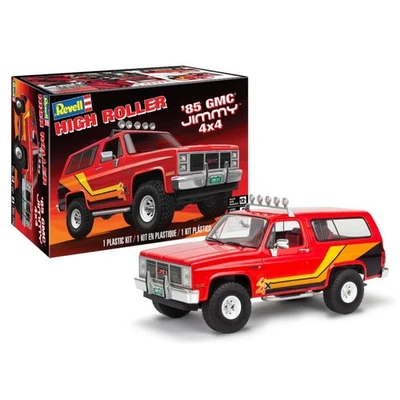 Revell 14577 1:25 '85 GMC® Jimmy™ 4x4 High Roller - Bild 1 von 4