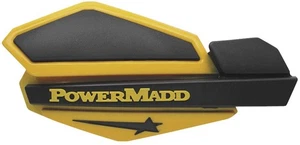 Powermadd 34201 Star Series Handguards - Yellow/Black - Picture 1 of 3