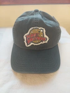 Vintage Planet Hollywood Baseball Hat Las Vegas 1998 Green Strapback - Picture 1 of 6