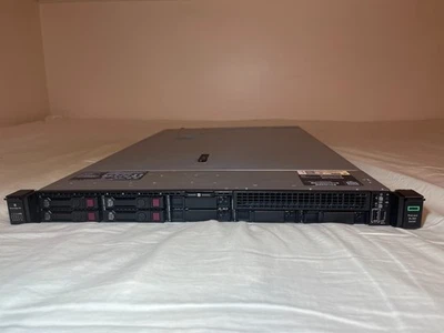 HP ProLiant DL360 Gen10 G10 8SFF 2 x Gold 6248 20Cores 2.5GHz 128GB RAM 2x800W - Image 1 of 4