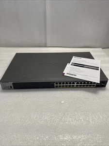 Netgear GS728TP-300EUS Switch 24 ports L3 Lite Smart - Photo 1/6