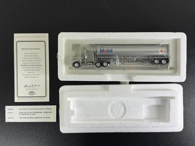 Matchbox Ultra 1:100 Scale Kenworth Aerodyne & Mobil Tanker Trailer   MOBIL GAS - Image 1 of 4