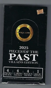 Pieces of the Past: Villains Edition Box - Picture 1 of 1