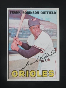 1967 Topps Baseball Card #100 Frank Robinson (EX-MT) - Picture 1 of 2