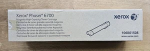 Xerox Phaser 6700 Magenta High Capacity Toner Cartridge - 106R01508 - Afbeelding 1 van 3