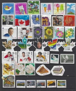 Canada 2014-20120 Used Collection 39 Different  Stamps - Picture 1 of 1