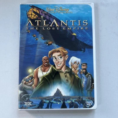 Atlantis: The Lost Empire (DVD, 2001) - Image 1 of 2