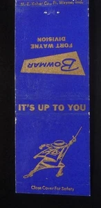 1970s Bowmar Fort Wayne Division Mechanical Electronics Fort Wayne IN Allen Co - Picture 1 of 2