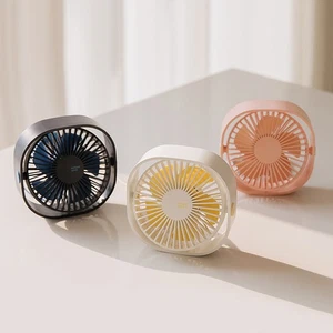 Portable Personal Table Small Desktop Cooling 3 Speeds Quiet Mini 5 Inch ŋ - Picture 1 of 15