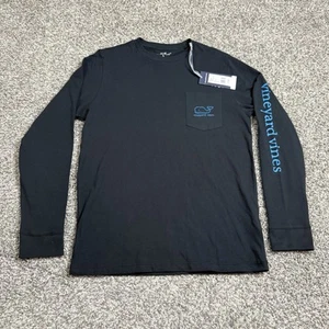 Boys Vineyard Vines Limited Edition Glow in The Dark Long Sleeve Tee Size large - Picture 1 of 6