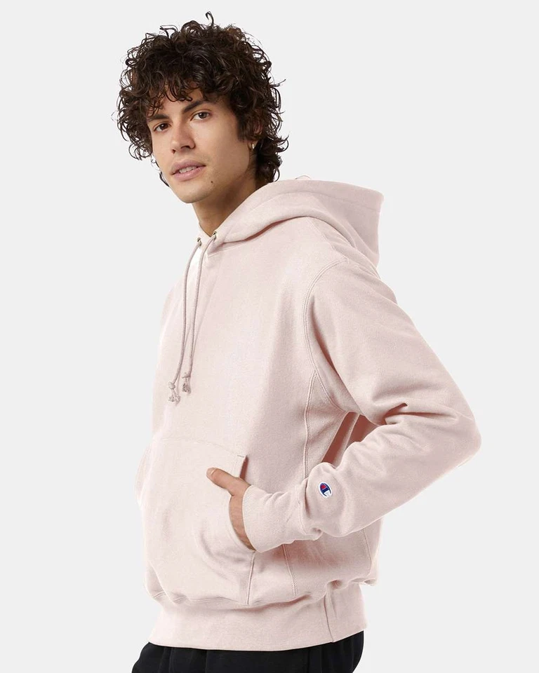 🔥 Champion Unisex Reverse Weave Hooded Sweatshirt Pouch Pocket Up To 3XL S101 - Image 1 of 1