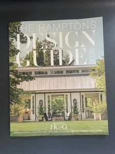 The Hampton's Design Guide Magazine 2025 HC&G new - Foto 1 di 6