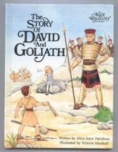 The Story of David and Goliath Hardcover Alice Joyce Davidson - Picture 1 of 2