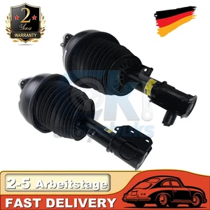 Paar Vorne Luftfederbein Stoßdämpfer Für Mercedes E-Klasse W212 CLS C218 4MATIC - Picture 1 of 8