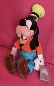 Disney Store Goofy Dog (Mickey Mouse & Friends) Soft Plush Toy 8-12” Tag - Picture 1 of 19