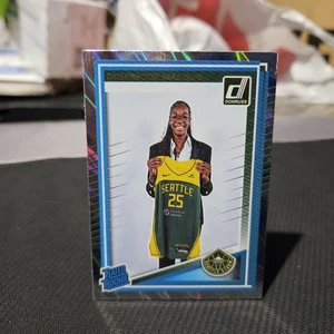 Tarjeta de lava de novato Dominique Malonga 2025 WNBA Donruss con clasificación #89 - Imagen 1 de 2