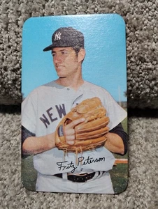 1971 TOPPS SUPER Fritz Peterson #13 - Picture 1 of 5