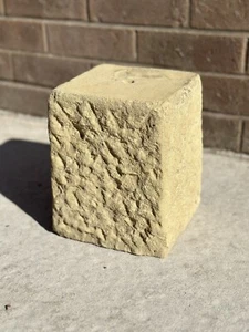 STADDLE STONE - POST STONE, FOR OAK FRAME - Picture 1 of 10