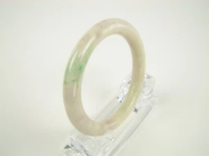 Echter natürlicher bunter Jade runder Eternity Armreif 62 mm #684 - Bild 1 von 10