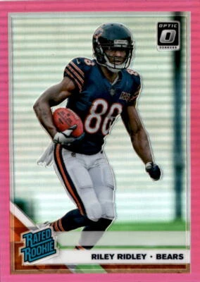 2019 Donruss Optic #186 Riley Ridley Pink - Image 1 of 2