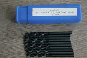 Jobber drills HSS - Packs of 10 - Picture 1 of 6