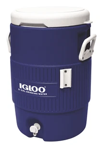 Igloo 5 Gallon Heavy-Duty Beverage Cooler, Blue - Picture 1 of 6