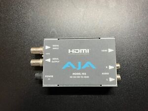 AJA H15 HD-SDI/SDI to HDMI Adapter Converter Industrial Lightweight Unit AJA-H15