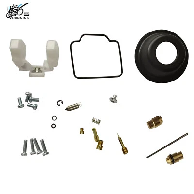 Kit de carburador para Yamaha Bear Tracker 250 YFM250 99 Big Bear 350 YFM350 99-04 Foto 1 de 3