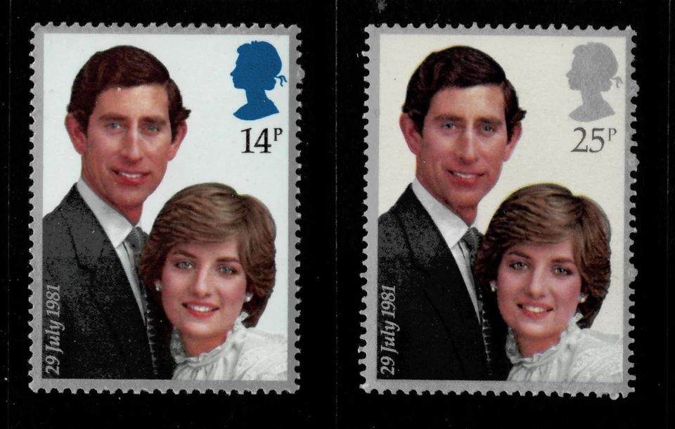 SG1160-1161. ROYAL WEDDING. UNMOUNTED MINT. - Image 1 of 1