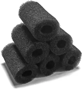6Pcs Pre-Filter Sponge, Pre Filter Foam Sponge Roll for Aquarium Fish Tank (6 X  - Picture 1 of 7