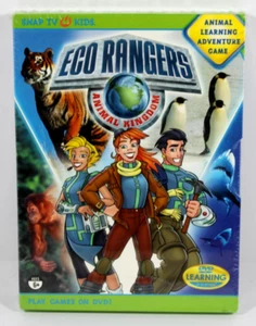 Eco Rangers - Animal Kingdom DVD Adventure Learning Game, 2004 Educational - Imagen 1 de 7