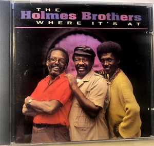 Where It's At by The Holmes Brothers (CD 1998 Rounder Select) blues - Picture 1 of 2