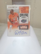Dorian Finney-Smith 2016 Contenders Draft Picks COLLEGE TICKET Auto Rookie RC