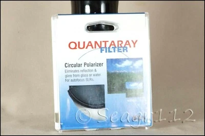 Quantaray 62 mm 62mm CPL Circular Polarizer Polarizing Filter - LNIB - Image 1 of 3
