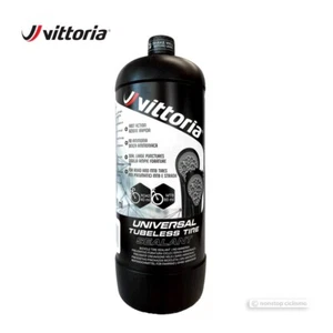 Sellador de neumáticos Vittoria UNIVERSAL TUBELESS reparación plana: 1000 ml - Imagen 1 de 1