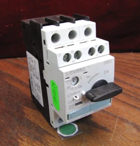 Interruptor protector de arranque de motor Siemens Sirius 0,45-0,63 amp 3RV1021-OGA10 - Imagen 1 de 5