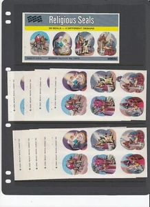1962 Eureka Specialty Printing Company Religious Seals / Stickers - #5821 - Picture 1 of 1
