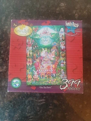 Rompecabezas Alicia en el País de las Maravillas The Tea Party 399 piezas de Serendipity  Foto 1 de 4