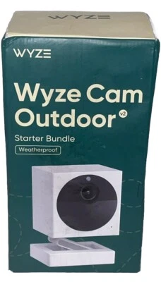 WYZE V2 (WVODV2B1_RB) 1080p Wireless Smart Home IP Camera W/Base Station - Image 1 of 2