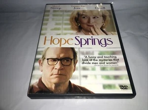 HOPE SPRINGS (DVD) Tested Working Meryl Streep, Tommy Lee Jones - Picture 1 of 8