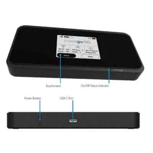 Unlocked Inseego 5G M2100 Mobile Hotspot Faster 5G Router Speed USA Version - Afbeelding 1 van 9