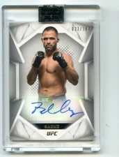 2020 Topps UFC Striking Signatures FRANKIE SAENZ Fighter Auto Autograph /167