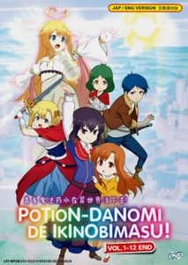 Potion-danomi de Ikinobimasu! (I Shall Survive Using Potions!) - *English Dub* - Imagen 1 de 2