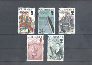 (702263) Thomas de la Rue, Stamp on Stamp, Guernsey