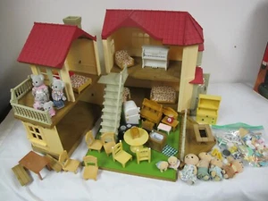 CALICO CRITTERS LUXUS STADTHAUS ARBEITSLEUCHTEN - MÖBEL EXTRAS TIERE - Bild 1 von 12
